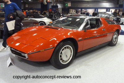 1973 Maserati Bora 4700